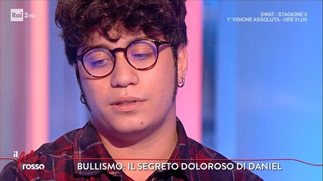 filo rosso primo ragazzo