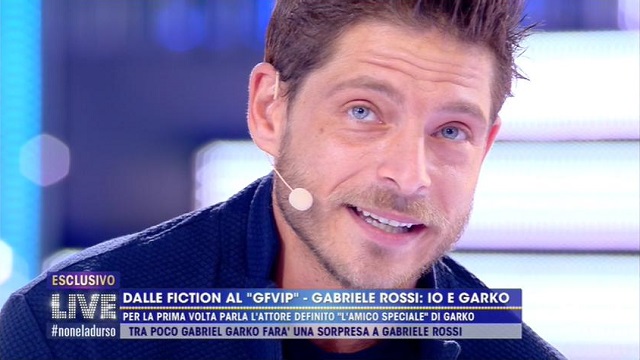 live non è la d urso diretta 1 novembre gabriele rossi