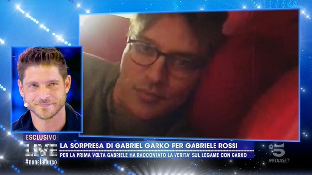 live non è la d urso diretta 1 novembre videomessaggio garko