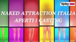 naked attraction italia casting copertina