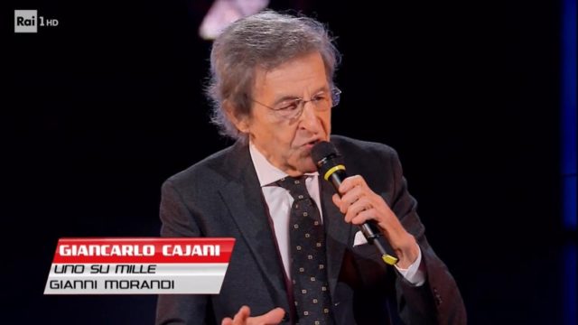 the voice senior diretta 27 novembre giancarlo