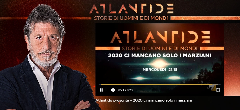 2020 ci mancano solo i marziani