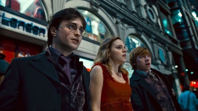 22 dicembre Canale 5 Harry Potter e i doni della morte parte 1