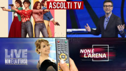 Ascolti TV domenica 13 dicembre 2020