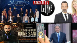 Ascolti TV giovedì 17 dicembre 2020