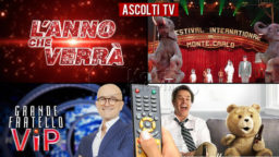 Ascolti TV giovedì 31 dicembre 2020