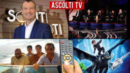 Ascolti TV sabato 19 dicembre 2020