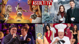 Ascolti TV venerdì 25 dicembre 2020