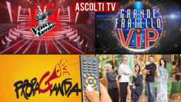 Ascolti TV venerdì 4 dicembre 2020