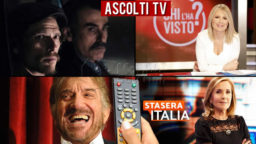 Ascolti Tv mercoledì 2 dicembre 2020