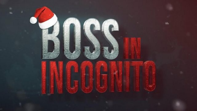 Boss in incognito Natale