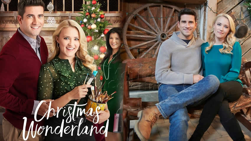 Christmas Wonderland film Paramount Network