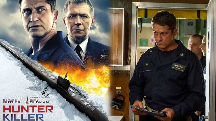 Hunter Killer Caccia negli abissi film Rai 4