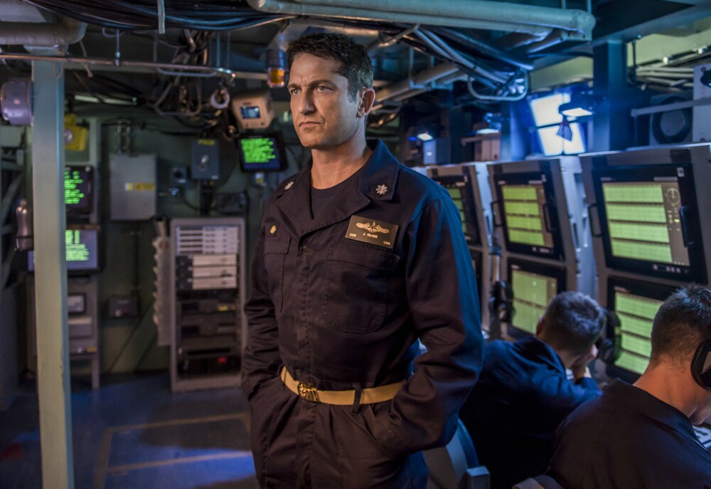 Hunter Killer Caccia negli abissi film finale