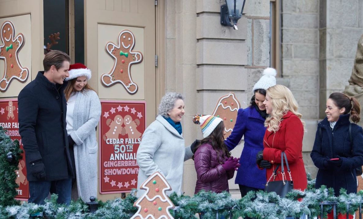 I miei pasticci di Natale film dove è girato