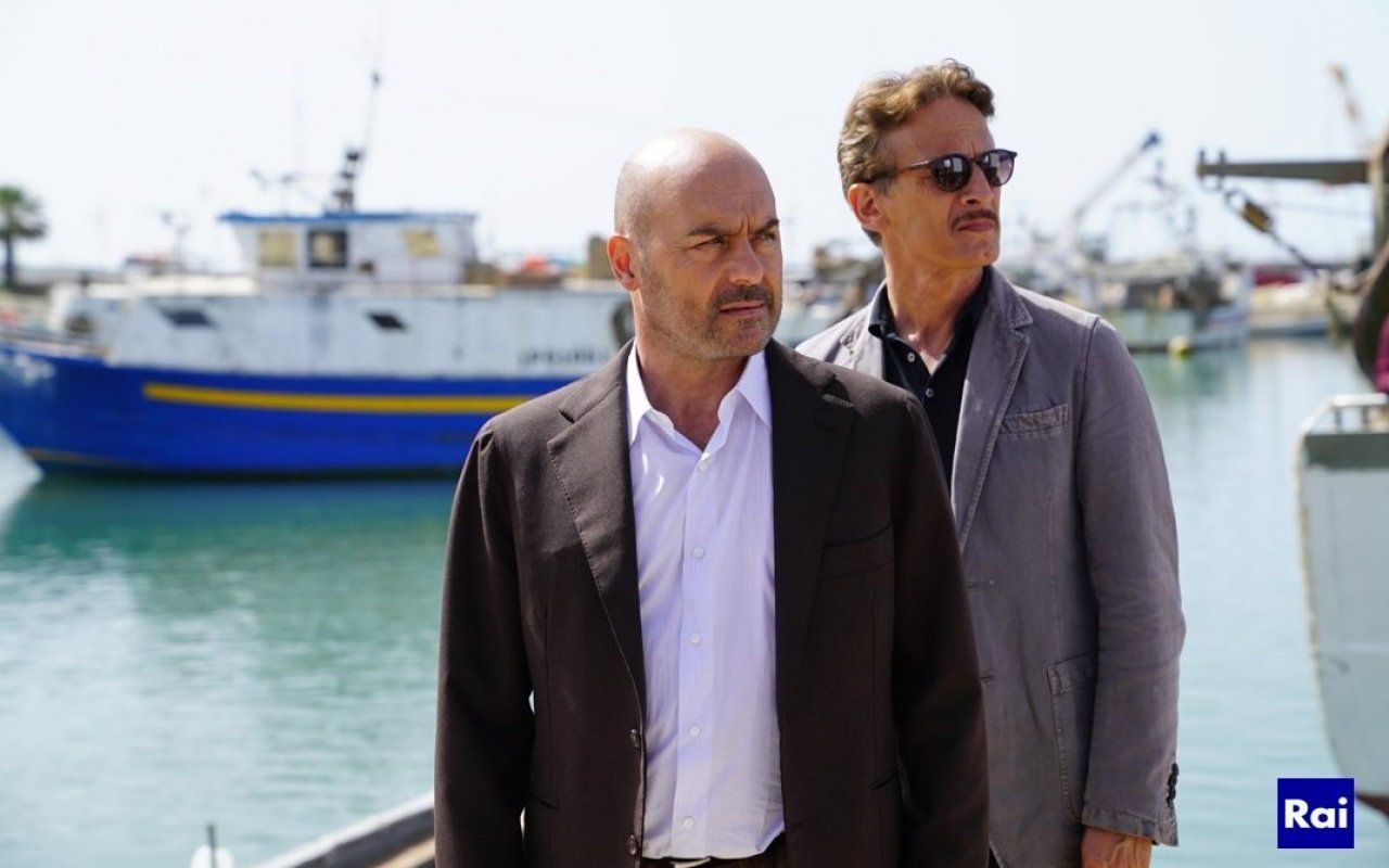 Il commissario Montalbano Una voce di notte film finale