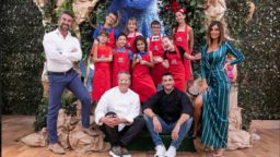 Junior Bake off Italia 2020 cast