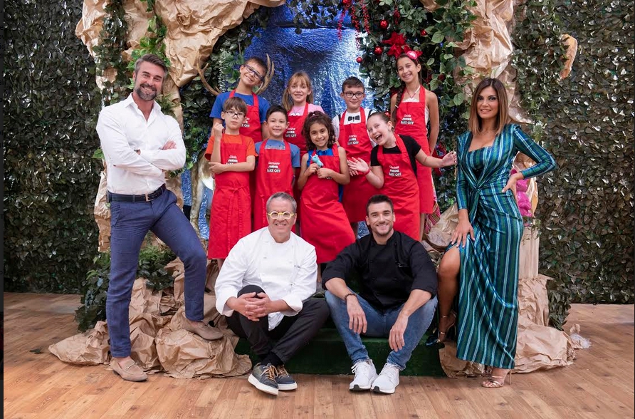 Junior Bake off Italia 2020 cast