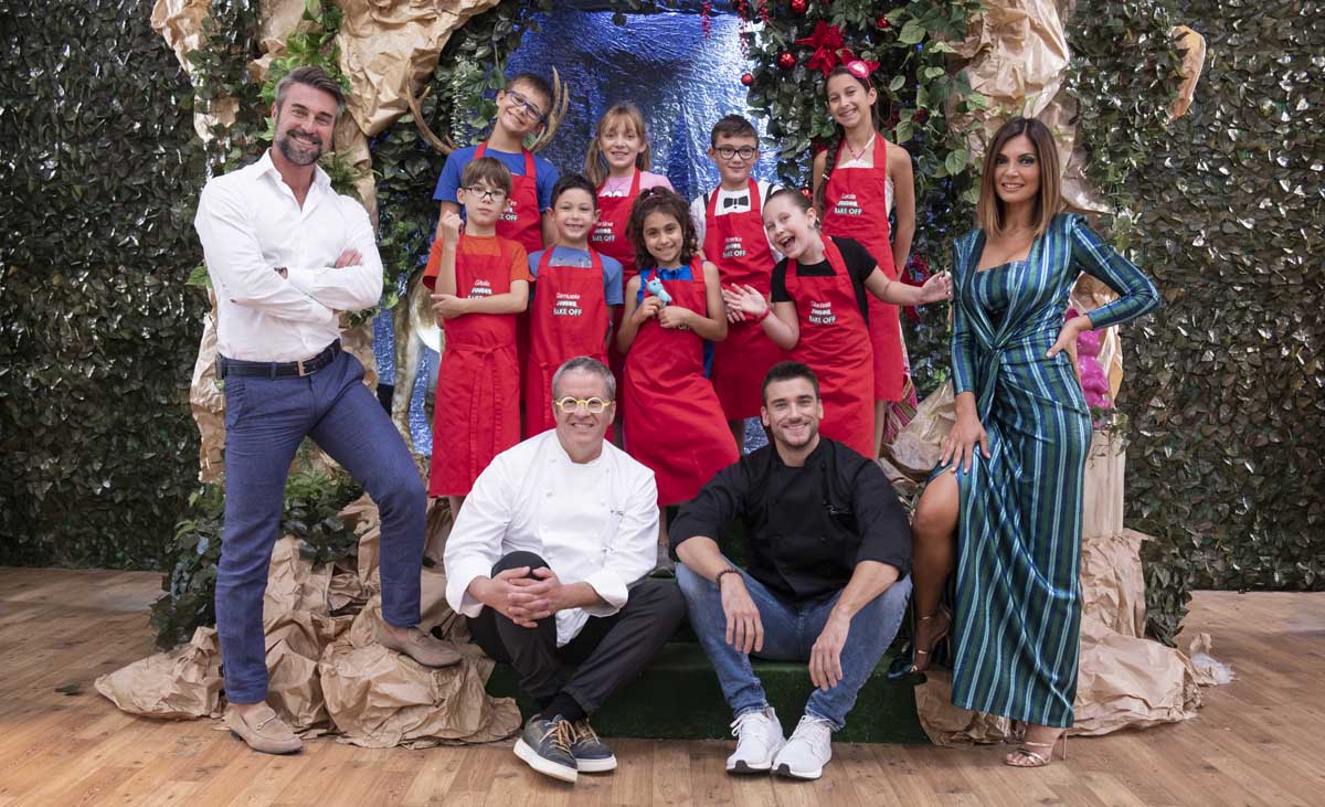 Junior Bake off Italia prima puntata