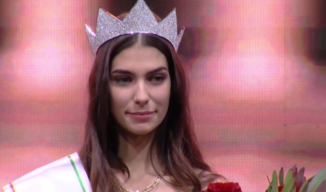 Miss Italia 2020 Martina Sambucini