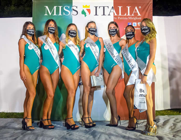 Miss Italia 2020 finaliste
