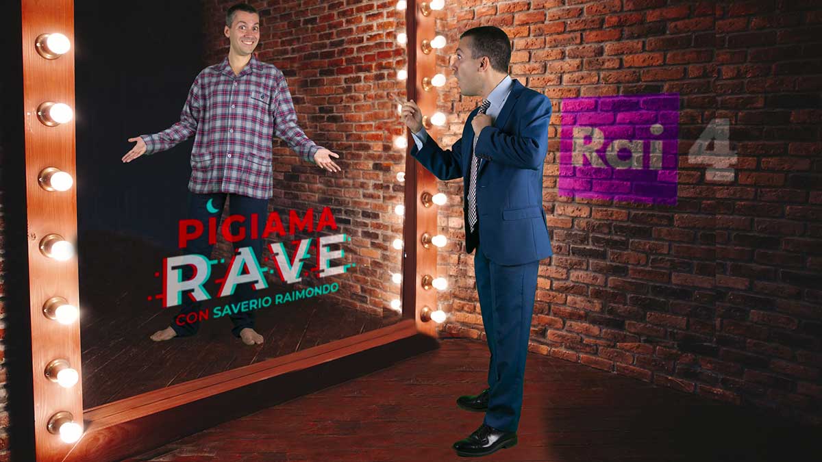 Pigiama Rave 7 dicembre