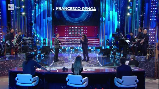 Sanremo giovani 17 dicembre renga