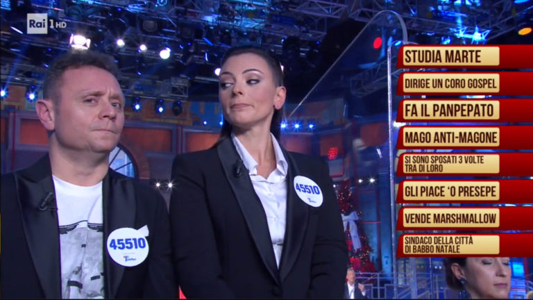 I Soliti Ignoti Stasera Rai 1 Concorrente