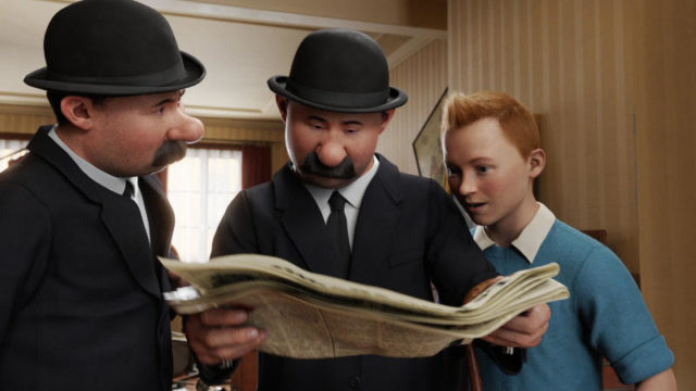 Stasera in Tv 24 dicembre tintin