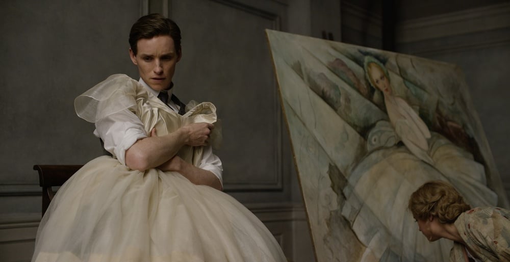 The Danish Girl film finale