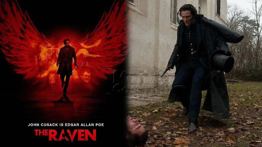 The Raven film Mediaset Italia 2