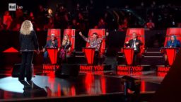 The Voice Senior 11 dicembre copertina