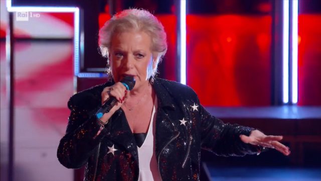 The voice senior 20 dicembre Rita