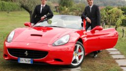Una Ferrari per due film Rai Premium