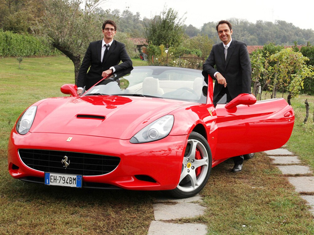 Una Ferrari per due film Rai Premium