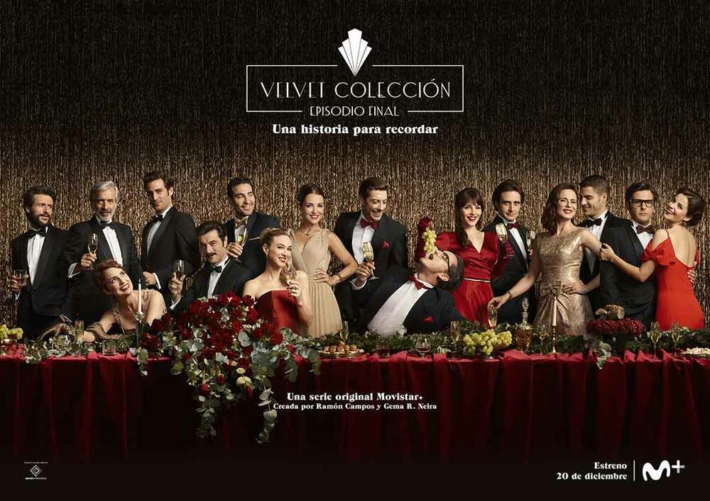 Velvet Collection Gran Finale film Rai Premium