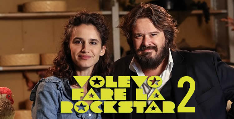 Volevo fare la rockstar 2 riprese