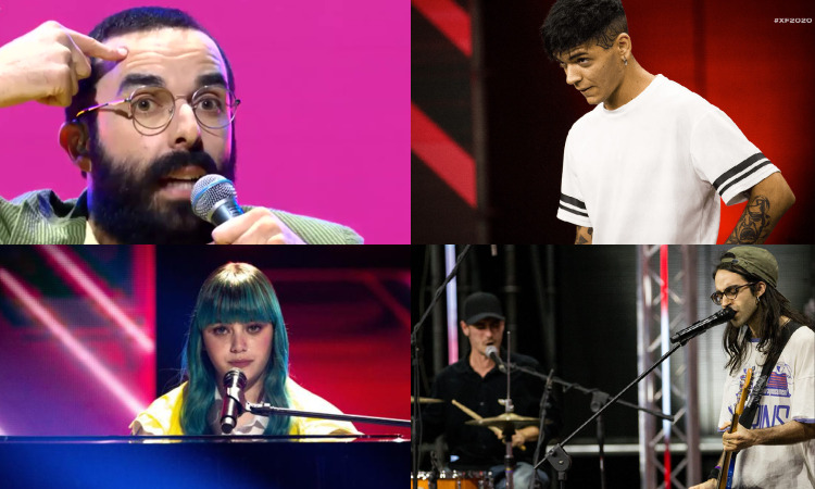 X Factor 2020 Finale quattro concorrenti finalisti