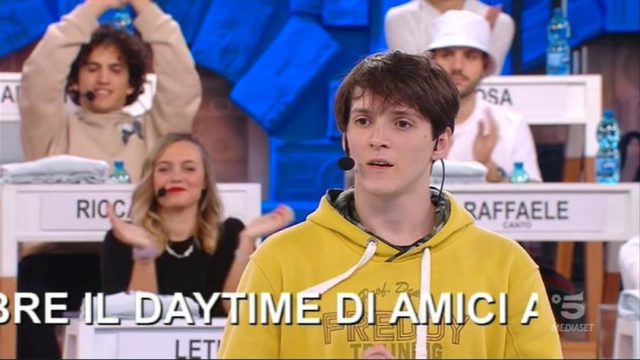 amici 2021 puntata 5 dicembre samuele