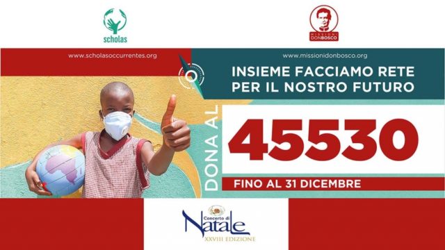 concerto di natale 2020 progetti