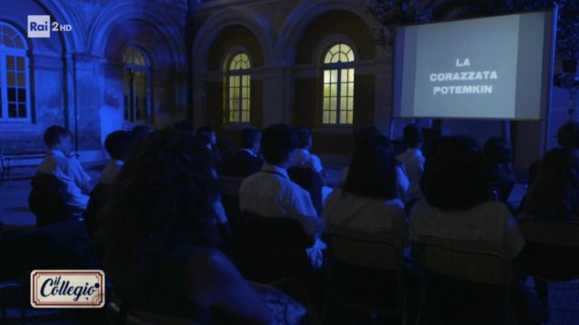 il collegio 1 dicembre corazzata