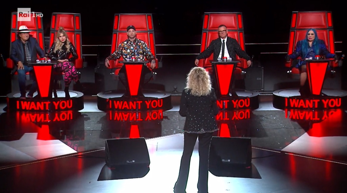 the Voice Senior 4 dicembre 2020