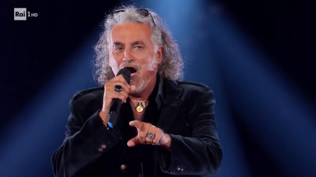 the Voice Senior 4 dicembre rodolfo