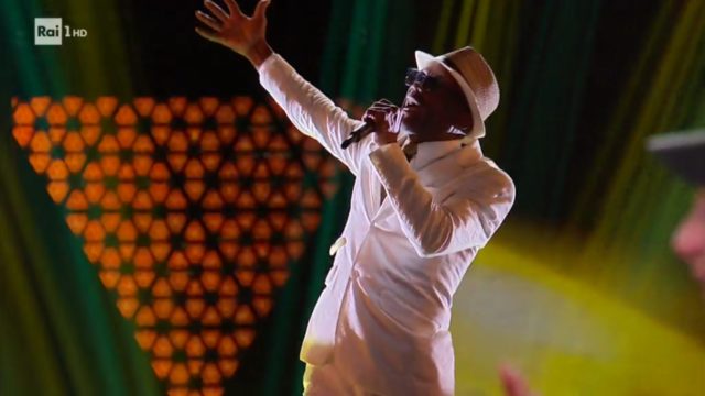 the voice senior 11 dicembre Franklin