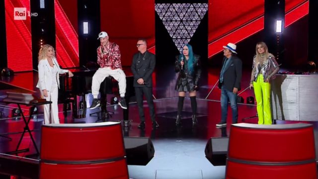 the voice senior 18 dicembre medley