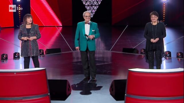 the voice prima manche carrisi