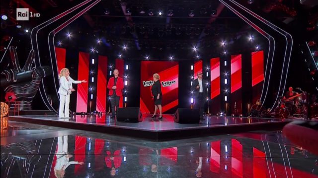 the voice seconda sfida carrisi