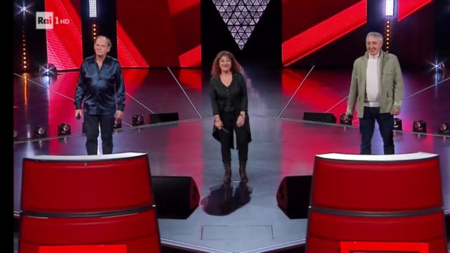 the voice team berte primi