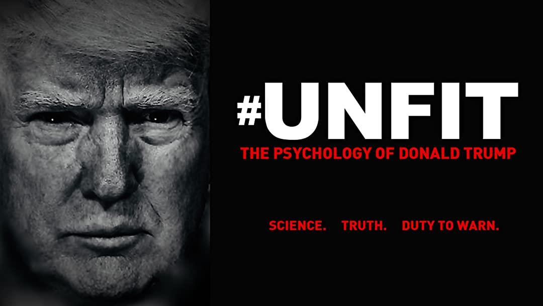 unfit la psicologia di donald trump copertina