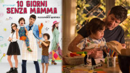 10 giorni senza mamma film Canale 5